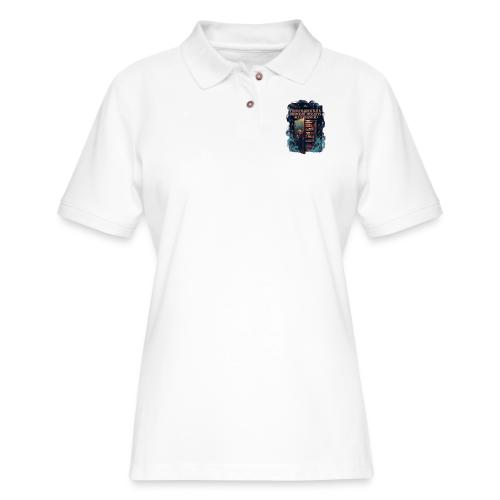 Fridge Raider Elite T Shirt - Women's Pique Polo Shirt