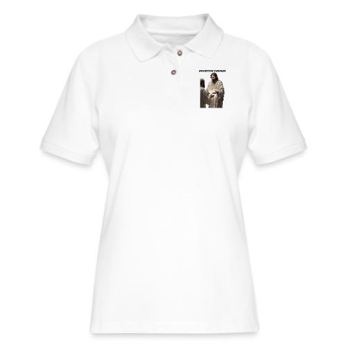 Doubting Thomas Resurrection T Shirt, Gift - Women's Pique Polo Shirt