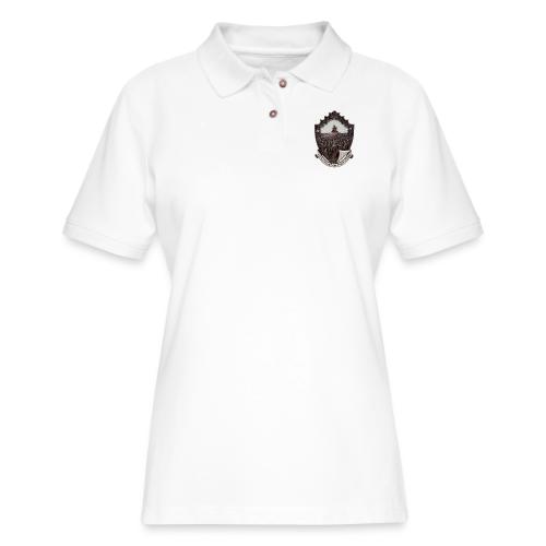 Sermon on the Mount T Shirt, Christian Faith Gift - Women's Pique Polo Shirt