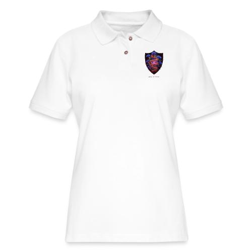 Women’s Day Crimson Thread Matriarch T Shirt, Gift - Women's Pique Polo Shirt