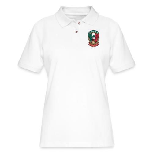 Mexico Eagle Legacy T-Shirt, Mexican Pride Gift - Women's Pique Polo Shirt