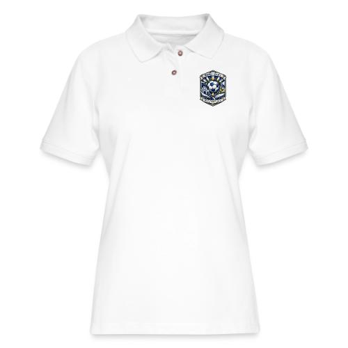 Madrid White Legacy T Shirt, Madrid Fan Gift - Women's Pique Polo Shirt