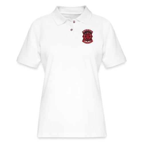 Red Manchester T Shirt, Red Soccer City Pride Gift - Women's Pique Polo Shirt