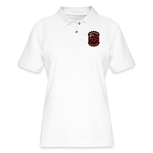 Flamengo Scarlet Summit T-Shirt, Football Gift - Women's Pique Polo Shirt
