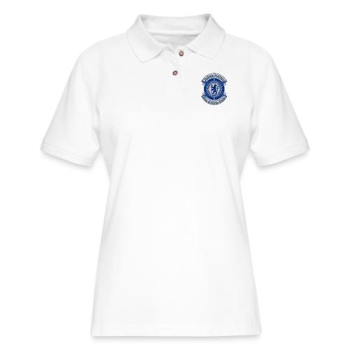 Chelsea Fortress T Shirt, Soccer City Pride Gift - Women's Pique Polo Shirt