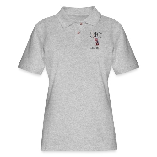 Crecy Standard Men's T - Women's Pique Polo Shirt