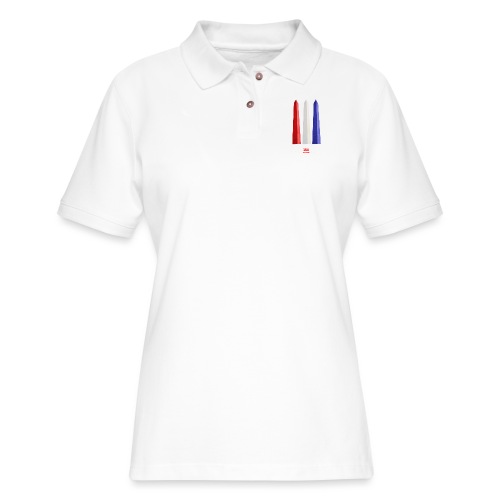 USA T. - Women's Pique Polo Shirt
