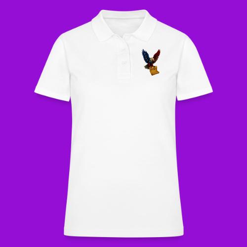 Bill of Rights Bald Eagle - Women's Pique Polo Shirt