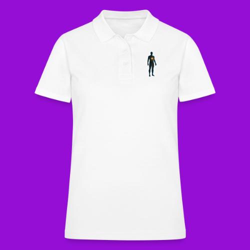 Glowing Chest Personl - Women's Pique Polo Shirt