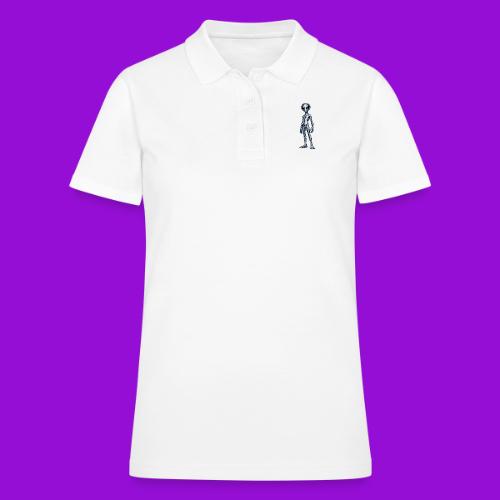 Silver Alien - Women's Pique Polo Shirt
