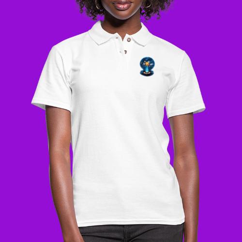 Holographic Universe - Women's Pique Polo Shirt