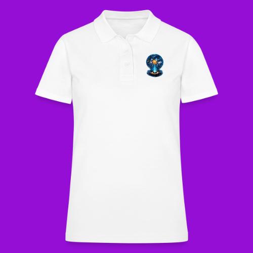 Holographic Universe - Women's Pique Polo Shirt