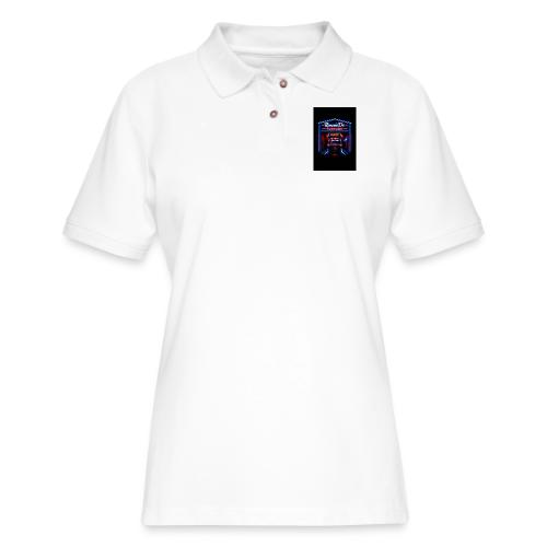 Carcadelogo3 - Women's Pique Polo Shirt