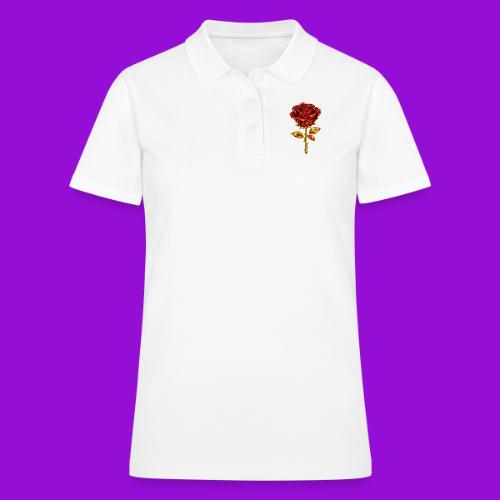 Golden Rose - Women's Pique Polo Shirt