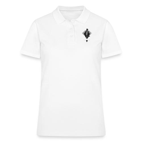 Wilted Rose Turning | Some sorrows don't echo back - Women's Pique Polo Shirt