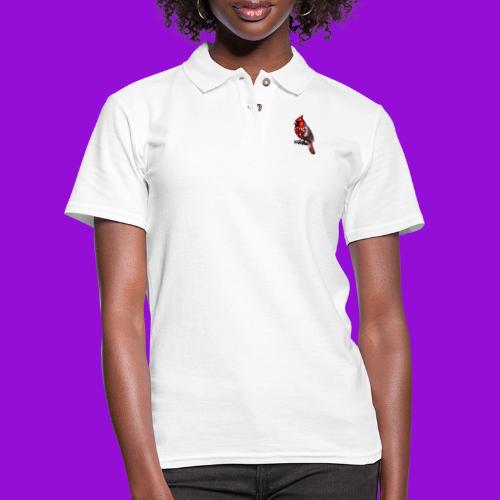 Silver Cardinal - Women's Pique Polo Shirt