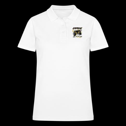 Gaming: Let's Play, Don't Give Up - Women's Pique Polo Shirt