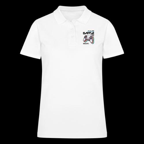 Epic Gamer Mode - Women's Pique Polo Shirt