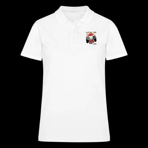 Level Up! Never Quit Gaming - Women's Pique Polo Shirt
