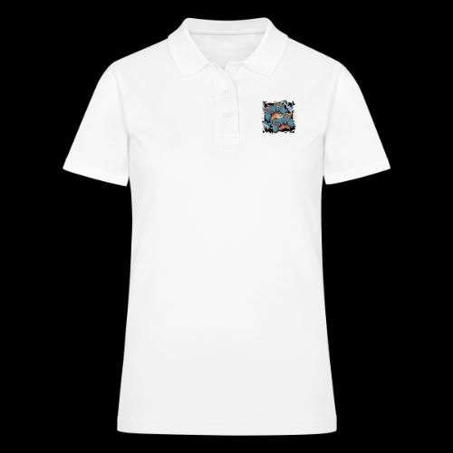 Two Player Game On! - Women's Pique Polo Shirt