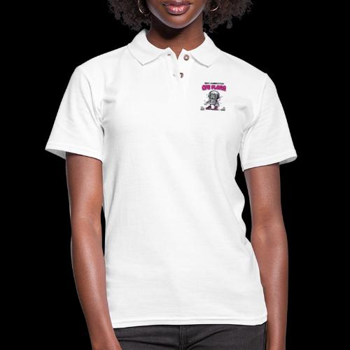 Best CPU Player 1990 - Women's Pique Polo Shirt