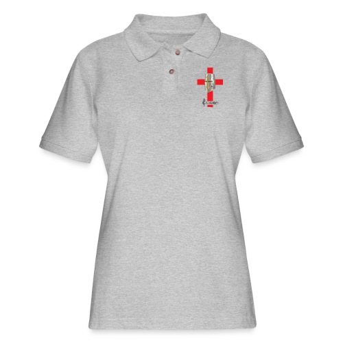 crusader_red - Women's Pique Polo Shirt