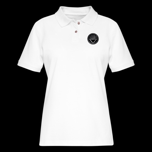 Knight654 Logo - Women's Pique Polo Shirt
