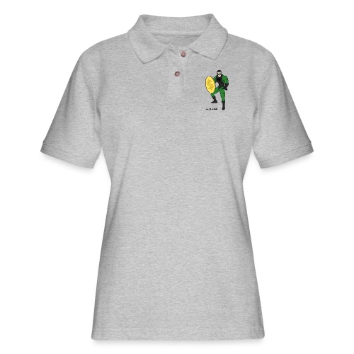 Superhero 4 - Women's Pique Polo Shirt