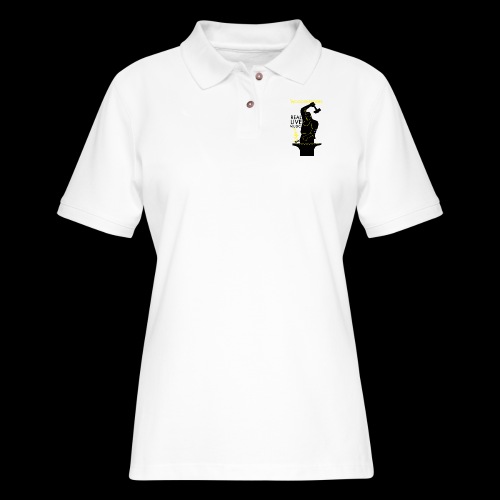 The Woodshedders Smith - Women's Pique Polo Shirt
