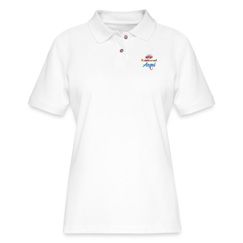 MA FC merch - Women's Pique Polo Shirt