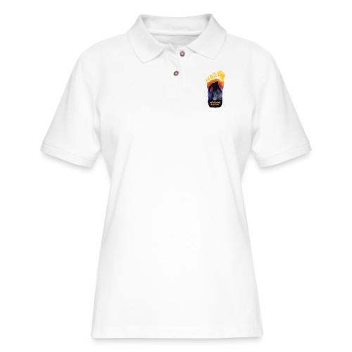Kentucky Bigfoot - Women's Pique Polo Shirt