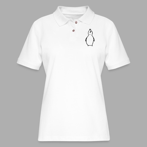 bishop - Women's Pique Polo Shirt