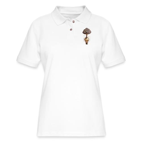 Dad Joke Generator T Shirt - Women's Pique Polo Shirt