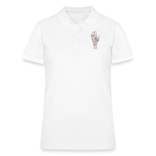 The Hand - Women's Pique Polo Shirt