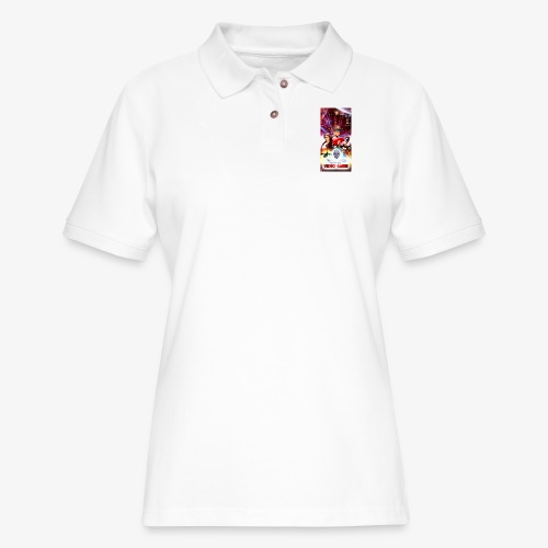 Samsung S2 png - Women's Pique Polo Shirt