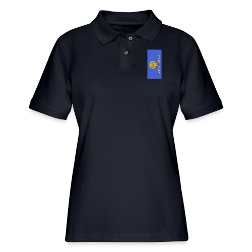logo iphone5 - Women's Pique Polo Shirt