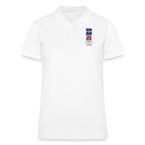 American Original - Rebel E 1664 - RWB - Women's Pique Polo Shirt