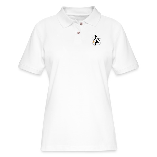 SS Logo - Women's Pique Polo Shirt