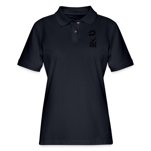 Cool As Kirk - Women's Pique Polo Shirt
