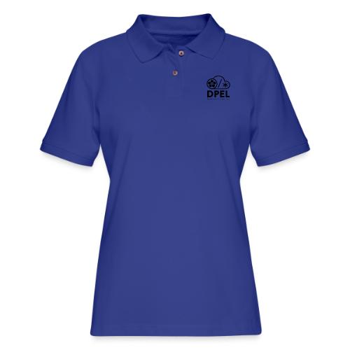 Digital Production Example Library (DPEL) - Women's Pique Polo Shirt