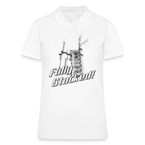 Fully Stacked - Women's Pique Polo Shirt