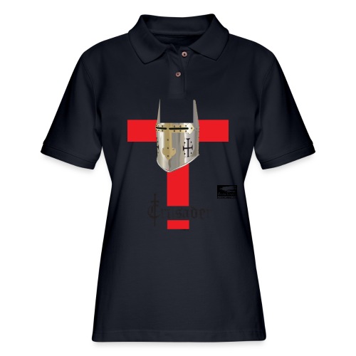 crusader_red - Women's Pique Polo Shirt