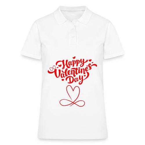 Valentine's Day Designs of Love and Infinity. - Women's Pique Polo Shirt