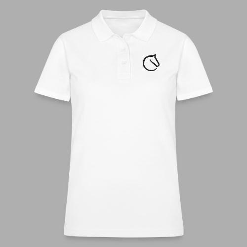 embroidered horsey! - Women's Pique Polo Shirt