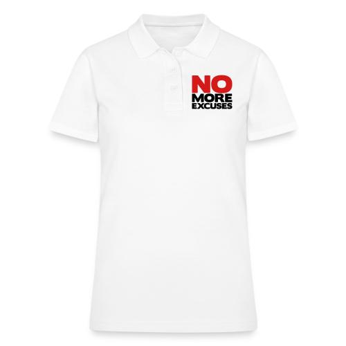No More Excuses - Women's Pique Polo Shirt