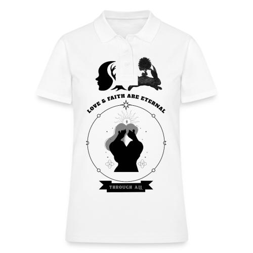 Love & Faith - Women's Pique Polo Shirt