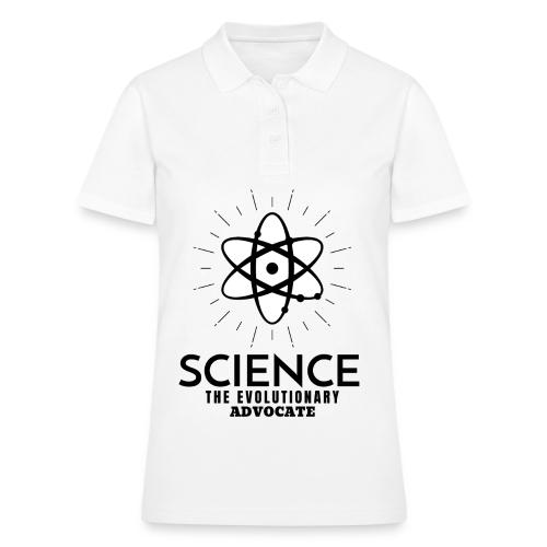 Science The Evolutionary Advocate - Women's Pique Polo Shirt