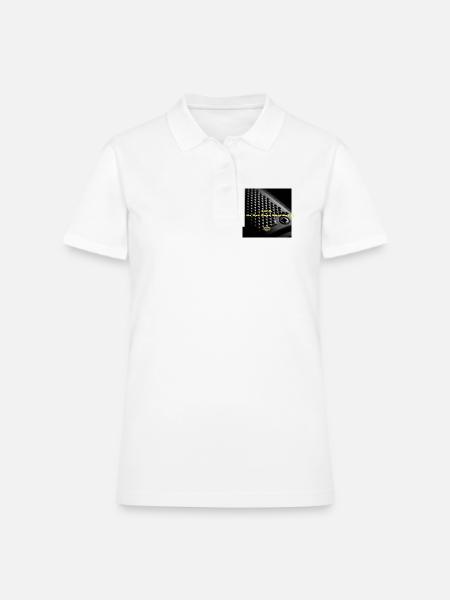 Lord Let Me Not Need This Today Funny EDC Tactical - Women's Pique Polo Shirt - white - Front
