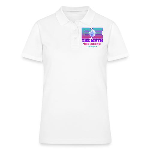 Be Legendary - Women's Pique Polo Shirt