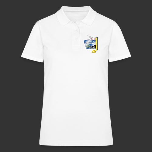 The Dashboard Diner Square Logo - Women's Pique Polo Shirt